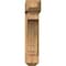 Ekena Millwork Imperial Craftsman Smooth Bracket w/ Offset Brace, Western Red Cedar, 7 1/2"W x 26"D x 34"H BKT0806X26X34IMP04SWR - alternate 3